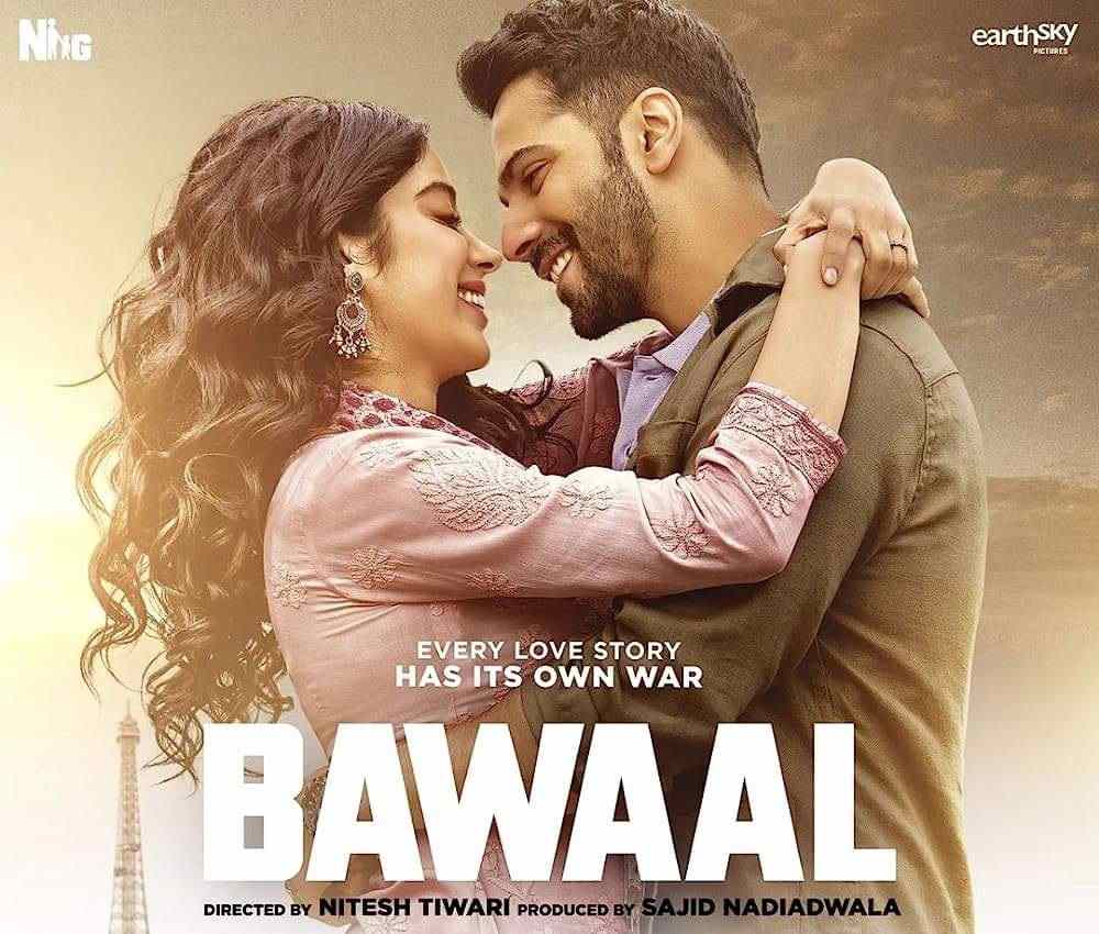 Bawaal Review : वरुण धवन और जान्हवी कपूर की फिल्म ‘बवाल’ हो चुकी है रिलीज, जानें कैसी है फिल्म