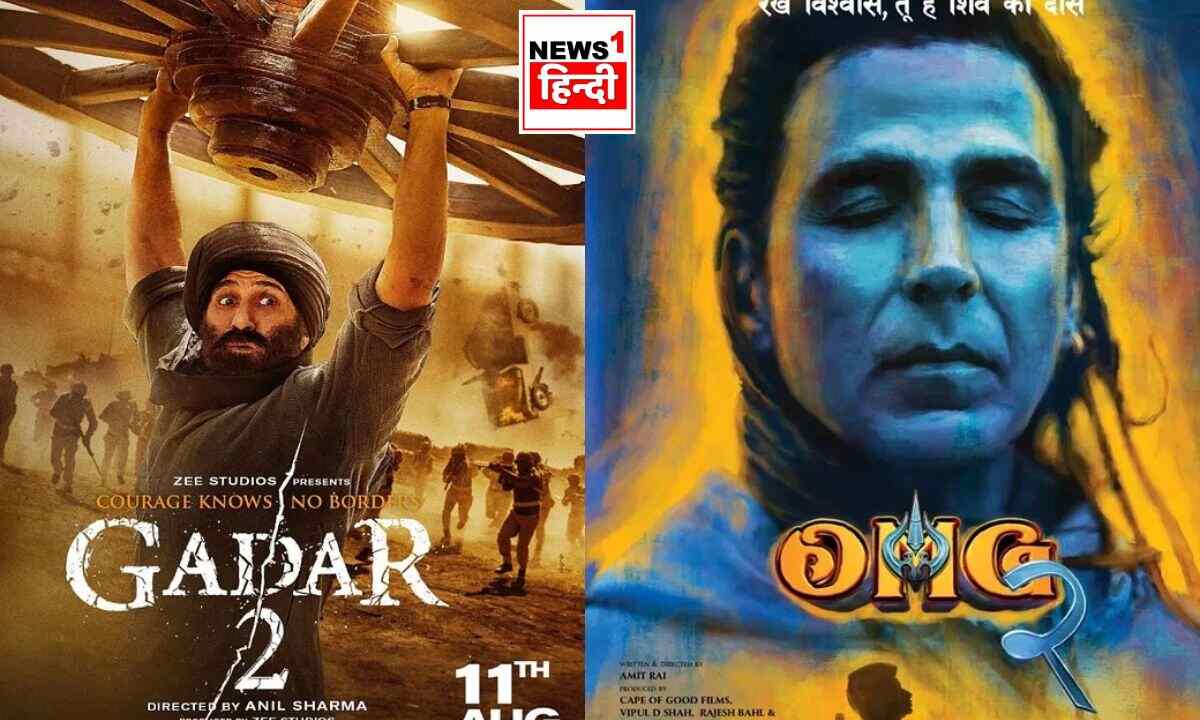 Gadar 2 OMG 2 BOC Day 6: छठवें दिन की कमाई में 'गदर 2' ने मारा छक्का, 'ओएमजी 2' भी पीछे पड़ी