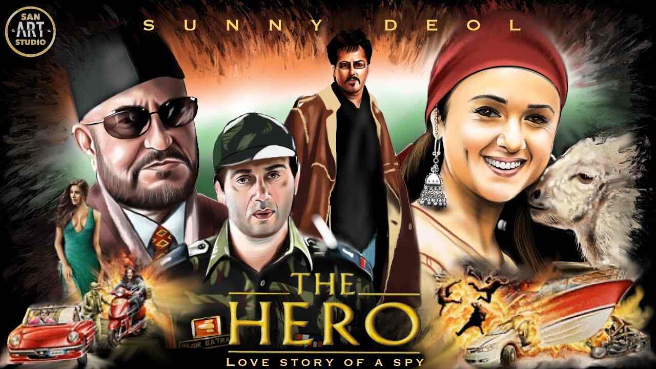 India Pakistan Based Film : सनी देओल ने इन फिल्मों में पाकिस्तान की उखेड दी थी बखिया, ये रही लिस्ट