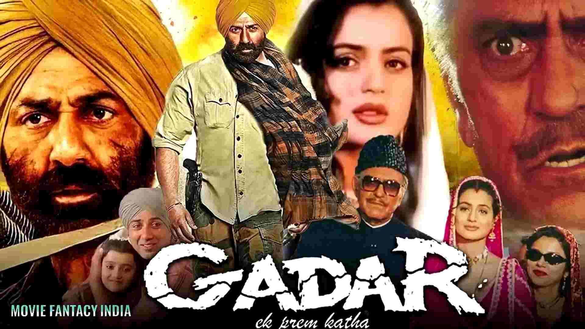 Gadar Movie Collection : फिल्म ग़दर ने अपनी लागत से सात गुना से भी ज्यादा की थी कमाई, जाने कितना था कलेक्शन