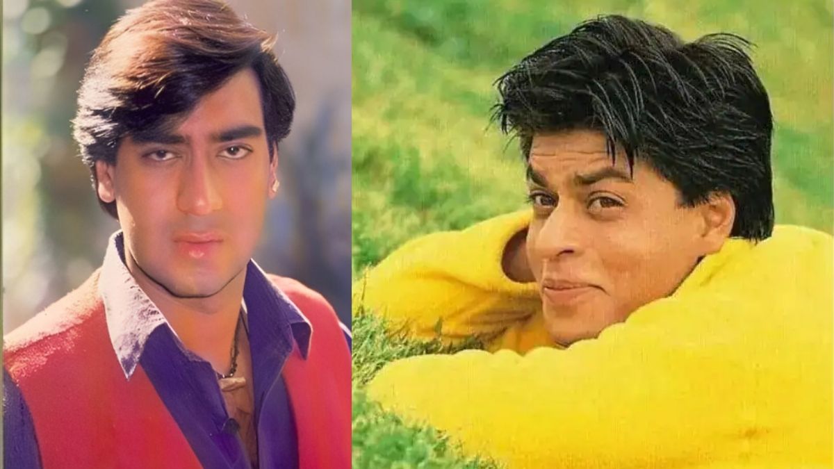 Bollywood Kissa : अजय देवगन के हाथ से शाहरुख़ ने छीन ली थी ये फिल्म, दोनों बन गये थे एक दुसरे के दुश्मन