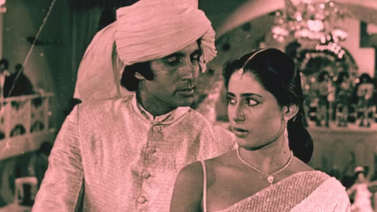 Bollywood Kissa : स्मिता पाटिल ने अमिताभ के साथ बारिश भीगते हुए दिया रोमांटिक पोज, घर आकर माँ की गोद में सर रख कर रात भर रोईं