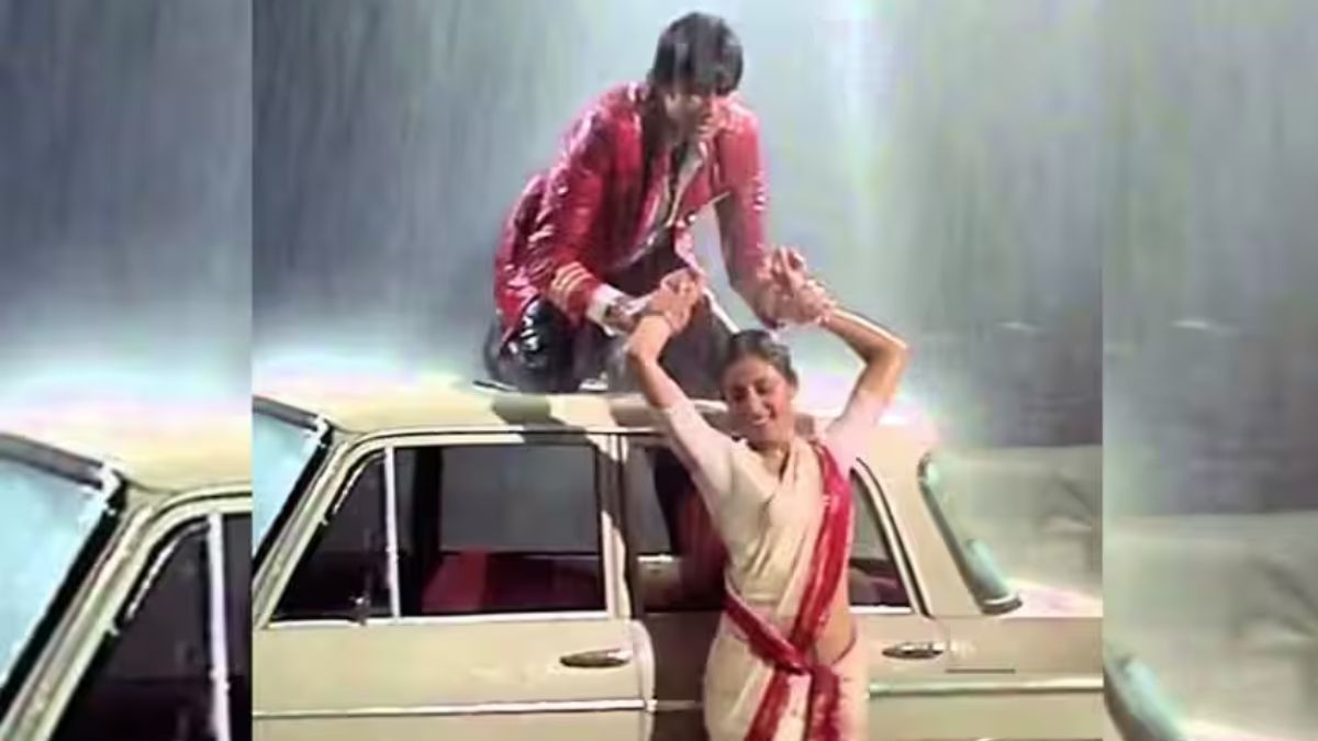Bollywood Kissa : स्मिता पाटिल ने अमिताभ के साथ बारिश भीगते हुए दिया रोमांटिक पोज, घर आकर माँ की गोद में सर रख कर रात भर रोईं