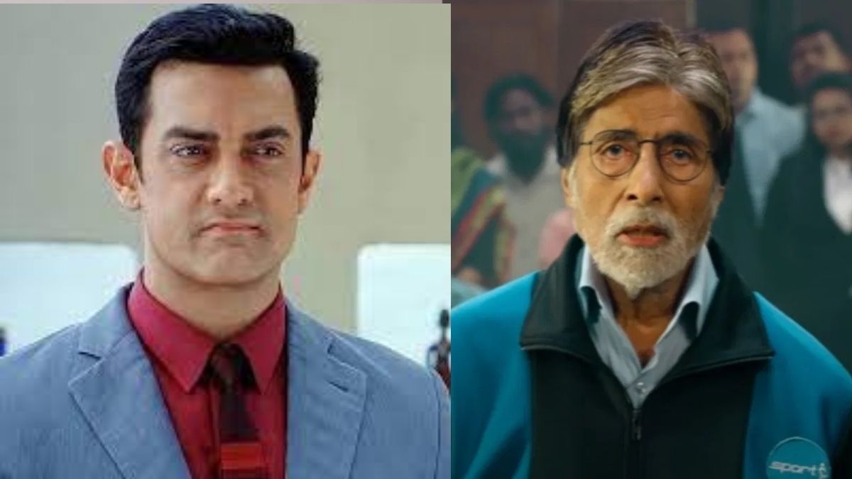 Bollywood Kissa : आमिर खान ने कहा की इस फिल्म के लिए अमिताभ बच्चन से बेस्ट कोई नहीं, तब जाकर बनी ये शानदार फिल्म