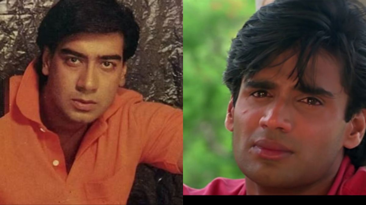 Superhit in 1994 : अपनी लागत से 6 गुना ज्यादा कमाई कर अजय देवगन सुनील सेट्टी की डूबती नैया को इस फिल्म ने लगाया था पार