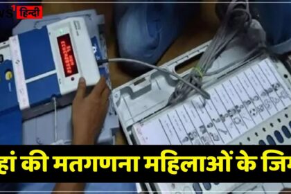 LokSabha Elections 2024 : देश की 543 लोकसभाओं में से इकलौते मंदसौर में होगी 'पिंक काउंटिंग', यहां की मतगणना महिलाओं के जिम्मे