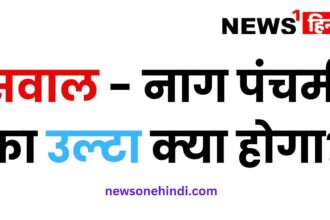 IAS Interview Questions 2024 : नाग पंचमी का उल्टा क्या होगा?, 99% लोगों को नही होगा पता