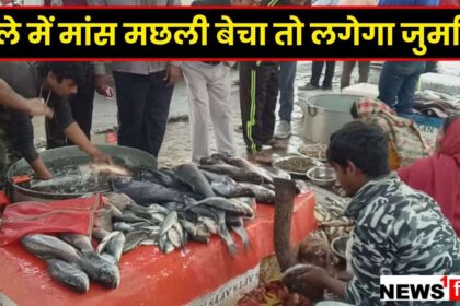 MP NEWS : खुले में मांस का विक्रय करने वाले दुकानदारों पर सिंगरौली में 5000 का जुर्माना, पूरे मध्यप्रदेश में 76400 रूपये का लगा जुर्माना