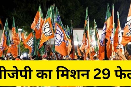 MP Exit Poll 2024 : मध्यप्रदेश में भाजपा मिशन 29 होगा फेल, पहला Exit Poll आया सामने