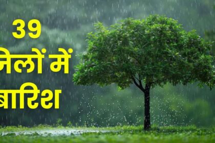 Today Weather Update : मध्यप्रदेश के 39 जिलों में बारिश का अलर्ट, जानें सिंगरौली सीधी रीवा सहित MP के सभी जिलों का Weather Update