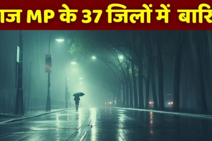 Today MP Weather Update : खुशखबरी! सीधी, रीवा सहित MP के 37 जिलों में होगी बारिश आंधी और बारिश का अलर्ट जानें अपने जिले का हाल