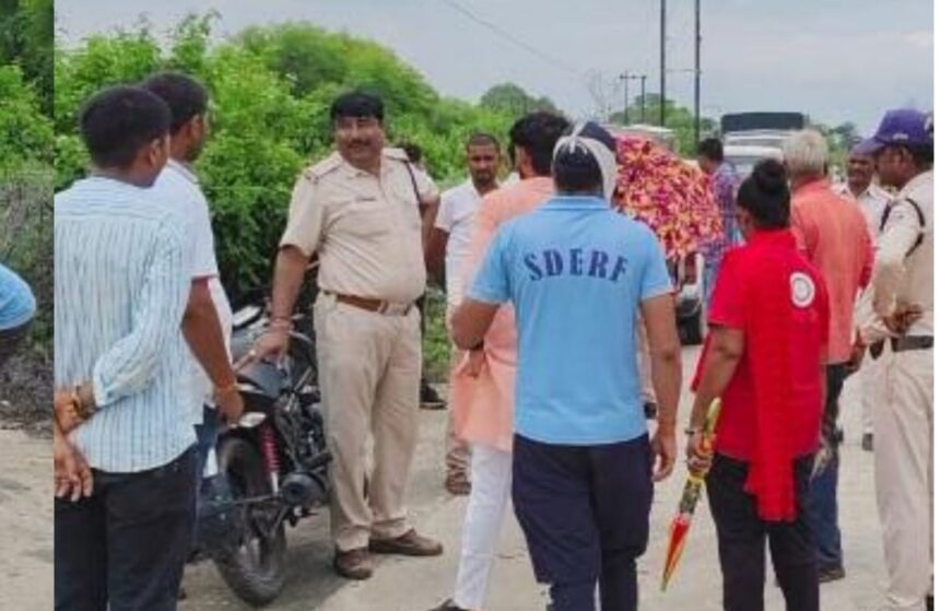 Singrauli News: एनटीपीसी के कैनाल ने उगला 22 वर्षीय युवक का शव, फैली सनसनी