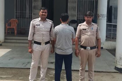 MP Crime News : मध्यप्रदेश के सिंगरौली में भाजपा नेता ने दिनदहाड़े गोली मारकर की युवक की हत्या, पुलिस ने किया गिरफ्तार