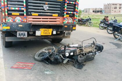 Singrauli Accident News : सिंगरौली में अभी-अभी हुआ भीषण सड़क हादसा, दूध बेचने जा रहे युवक को ट्रक ने कुचला