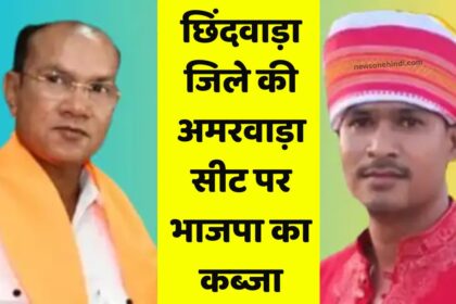 Amarwara Assembly By-election : जीत के दरवाजे पर पहुँचने के बाद हार गये कांग्रेस प्रत्याशी, जाने सभी उम्मीदवारों को कितने मिले वोट