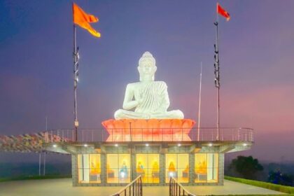 Buddha Temple Sasan is Closed : पर्यटकों के लिए बुरी खबर! प्रसिद्ध बुद्ध टेंपल सासन पर लगा ताला, अब खूबसूरत वादियों का नहीं हो सकेगा दीदार