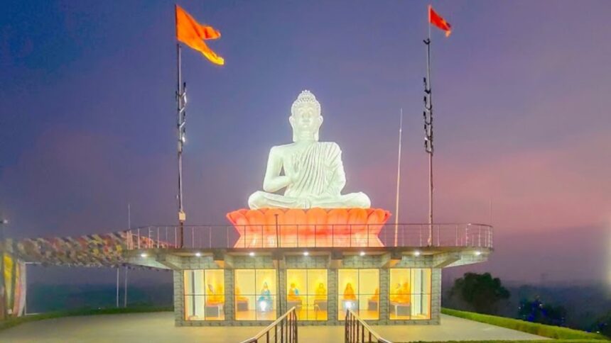 Buddha Temple Sasan is Closed : पर्यटकों के लिए बुरी खबर! प्रसिद्ध बुद्ध टेंपल सासन पर लगा ताला, अब खूबसूरत वादियों का नहीं हो सकेगा दीदार