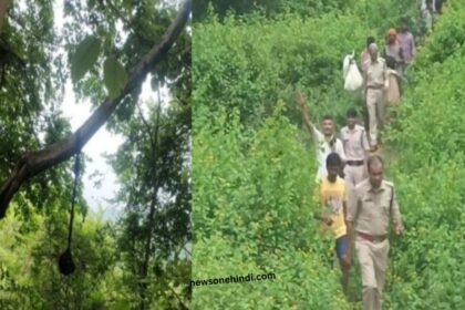 Singrauli News : 18 जुलाई से लापता नवविवाहिता का मोरवा के घने जंगल में फांसी पर लटकता मिला शव, जांच में जुटी पुलिस