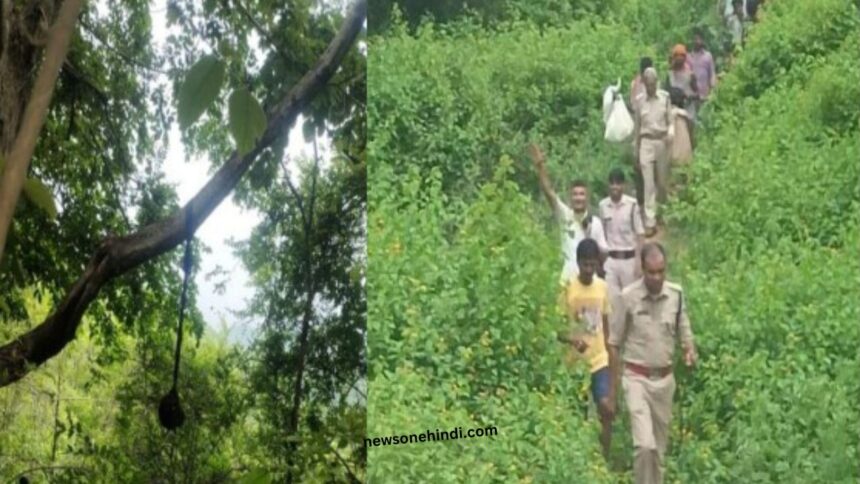 Singrauli News : 18 जुलाई से लापता नवविवाहिता का मोरवा के घने जंगल में फांसी पर लटकता मिला शव, जांच में जुटी पुलिस