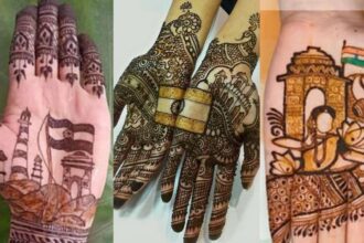 Mehndi Design 15 August 2024 : 15 अगस्त मेहंदी डिजाइन, स्वतंत्रता दिवस मेहंदी डिजाइन, लेटेस्ट मेहंदी डिजाइन, Latest Mehndi Design