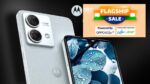 Flipkart Flagship Sale : 32 मेगापिक्सल का सेल्फी कैमरा और 12GB रैम वाले स्मार्टफोन पर 3000 की छूट, आज ही उठाएं फायदा