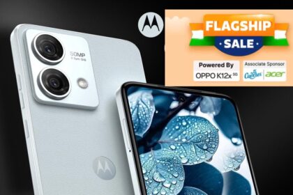 Flipkart Flagship Sale : 32 मेगापिक्सल का सेल्फी कैमरा और 12GB रैम वाले स्मार्टफोन पर 3000 की छूट, आज ही उठाएं फायदा