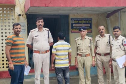 Singrauli News : 18 वर्ष से फरार इनामी स्थाई वारंटी को मोरवा पुलिस ने झारखंड राज्य से किया गिरफ्तार