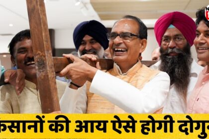 अब हर हाल में किसानों की दोगुनी होगी आय, Shivraj Singh Chouhan इन 5 तरीकों से बढायेंगे किसानों की आय