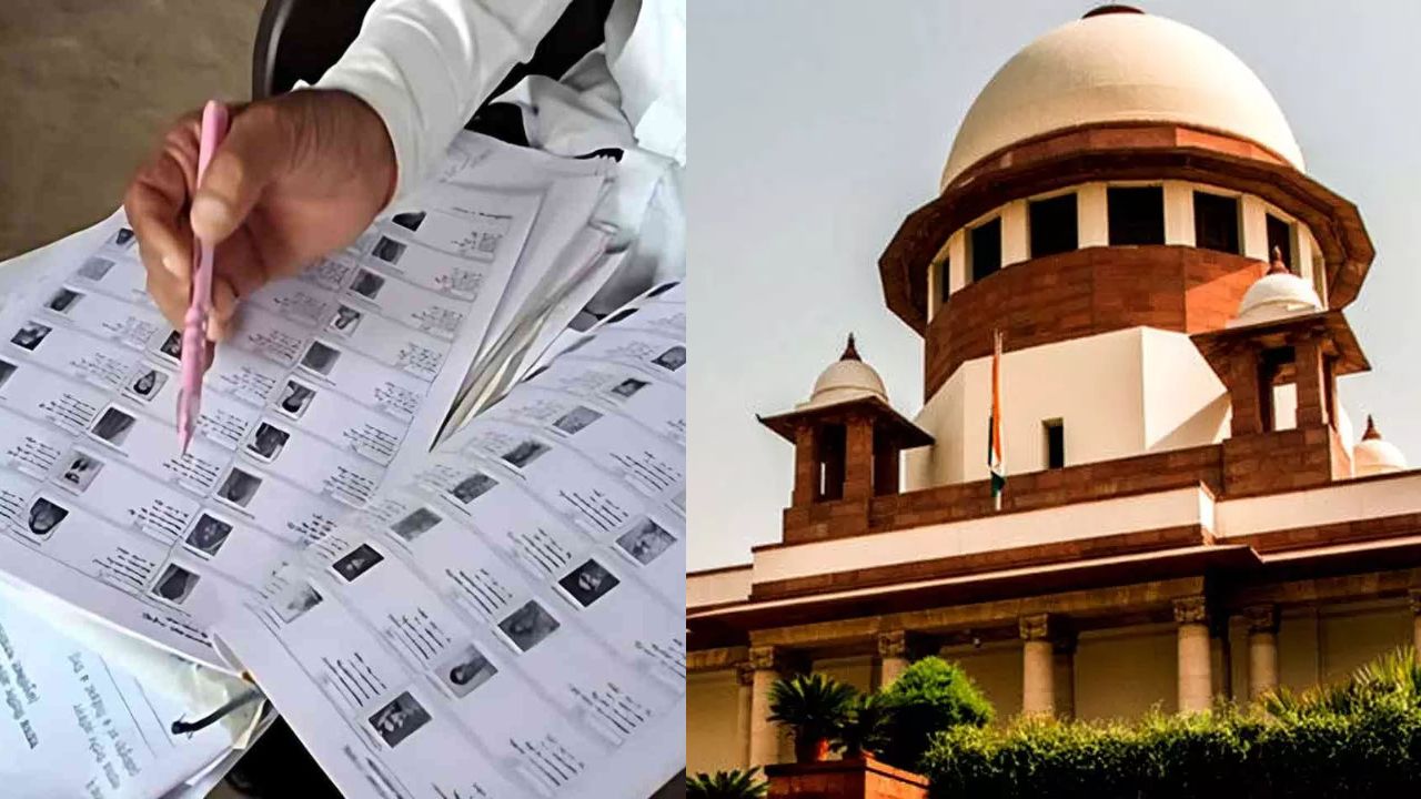 बिहार SIR विवाद : चुनाव आयोग ने सुप्रीम कोर्ट में बताया, नाम हटवाने के आवेदन ज्यादा