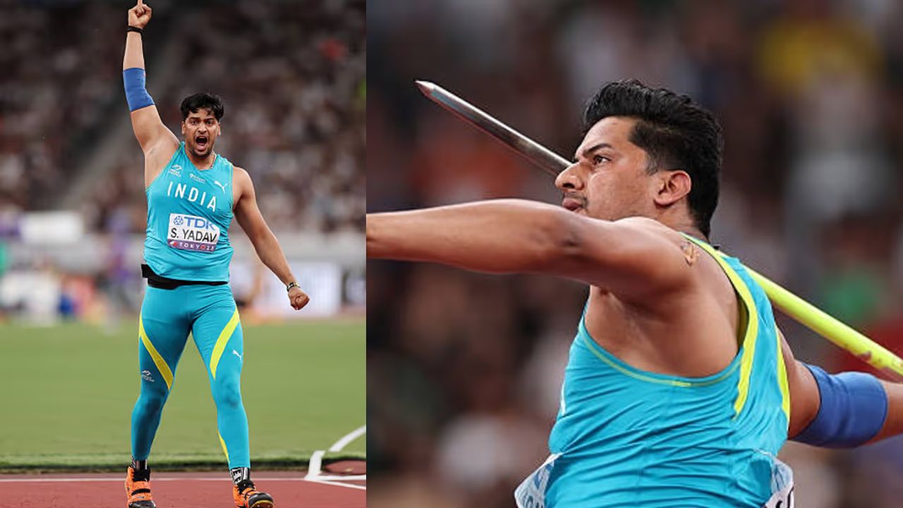 World Athletics Championship : सचिन यादव ने रचा इतिहास, नीरज चोपड़ा 8वें स्थान पर