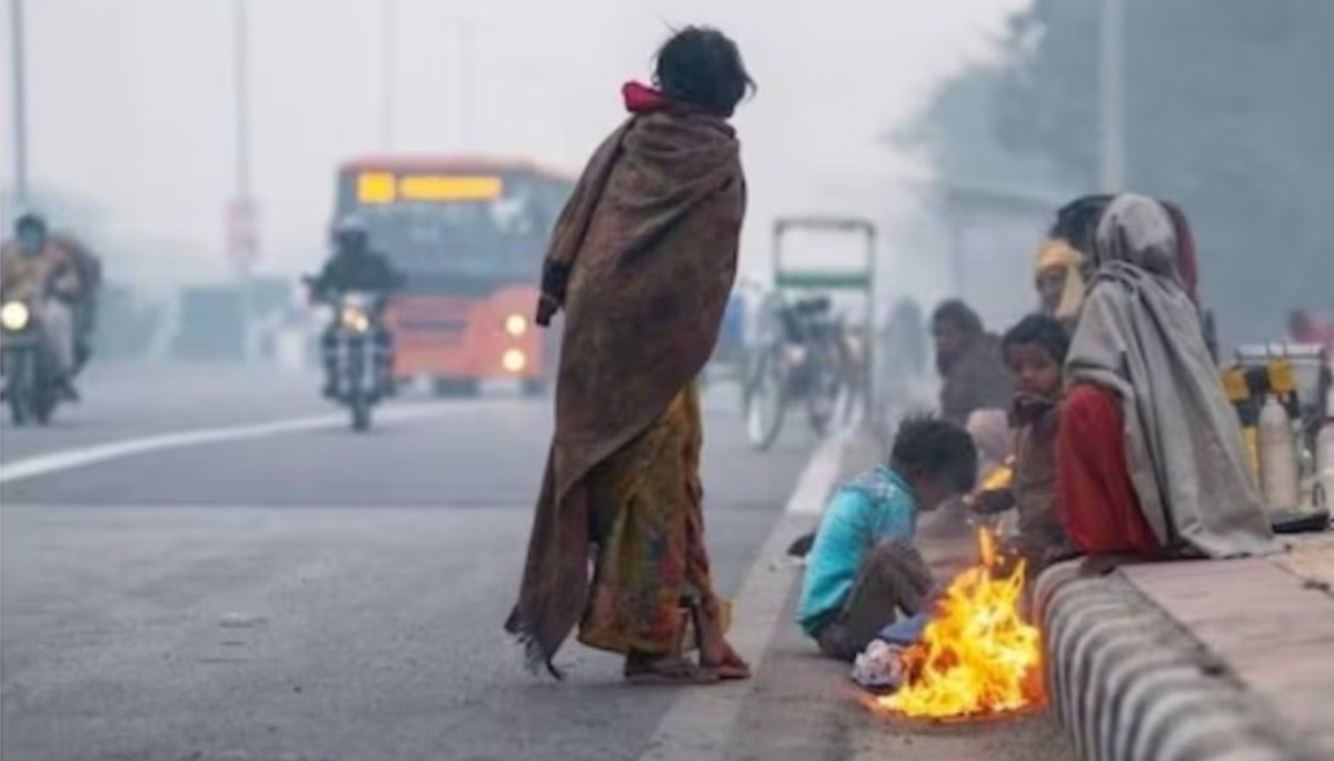 MP Weather Update : एमपी में शीतलहर की एंट्री, कोल्डवेव अलर्ट से ठिठुरी सुबहें