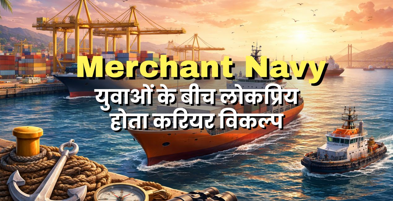 Merchant Navy समुद्र से जुड़ा वो करियर, जहां सैलरी भी शानदार और भविष्य भी सुरक्षित
